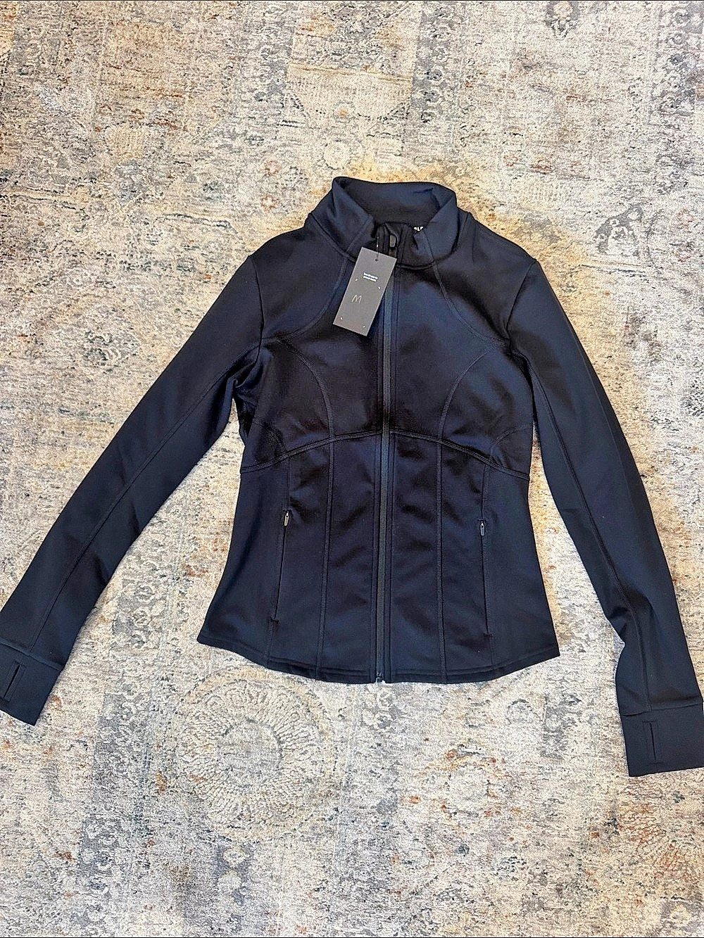 Fabletics Cold Weather Full-Zip Jacket Women's Black